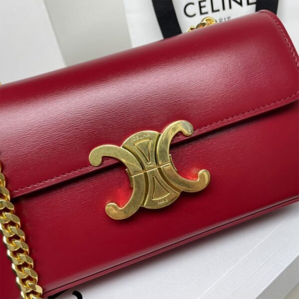 CELINE CHAIN SHOULDER BAG CLAUDE - Image 5