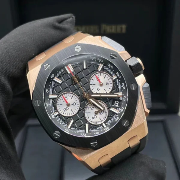 Royal Oak Offshore Automatic Chronograph Ref. 26420RO.OO.A002CA.01 - Image 2