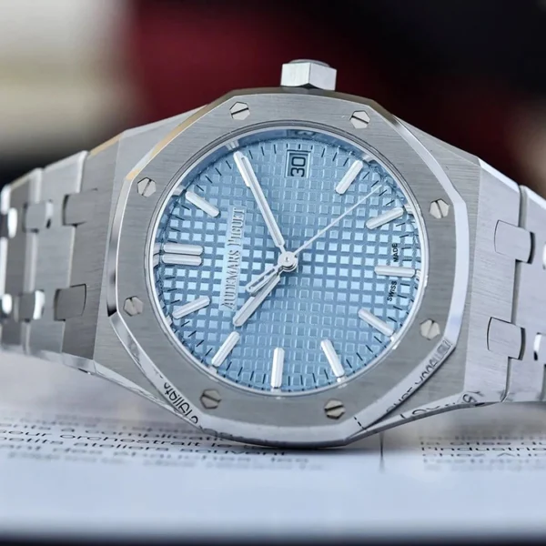 ROYAL OAK SELFWINDING  50TH ANNIVERSARY  Ref. 15550ST.OO.1356ST.04 - Image 9