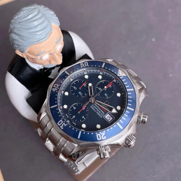 Omega Seamaster 2225.80.00 Chronograph 41.5mm - Image 5