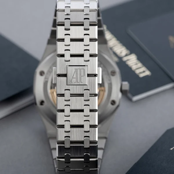 ROYAL OAK PERPETUAL CALENDAR 26574ST.OO.1220ST.03 - Image 9