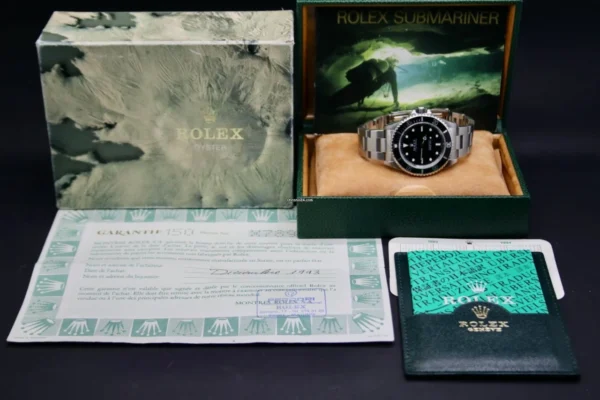 Rolex Submariner Series 114060-0002 Black Disk Watch (AAAAA version) - Image 8