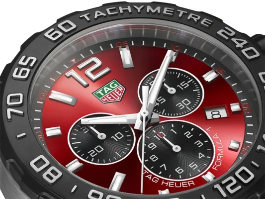 TAG HEUER FORMULA 1 Quartz Chronograph - Diameter 43 mm CAZ101AN.FT8055 - Image 9