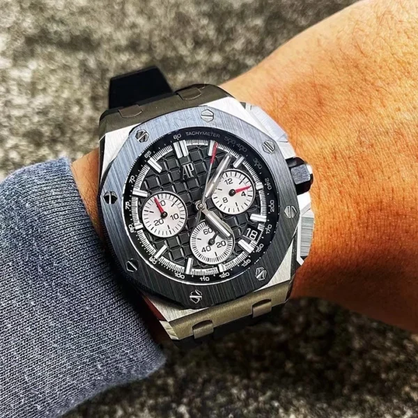 ROYAL OAK OFFSHORE SELFWINDING CHRONOGRAPH Ref. 26420SO.OO.A002CA.01(AAAAA version) - Image 4