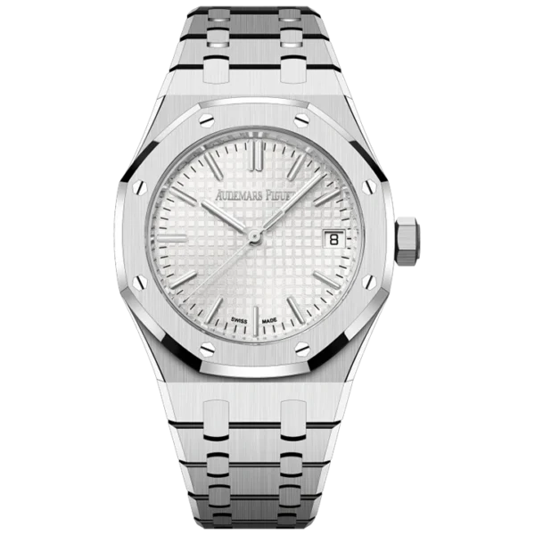 ROYAL OAK SERIES AUTOMATIC WINDING WATCH  5O ANNIVERSARY EDITION  Ref. 15550ST.OO.1356ST.01(AAAAA version)