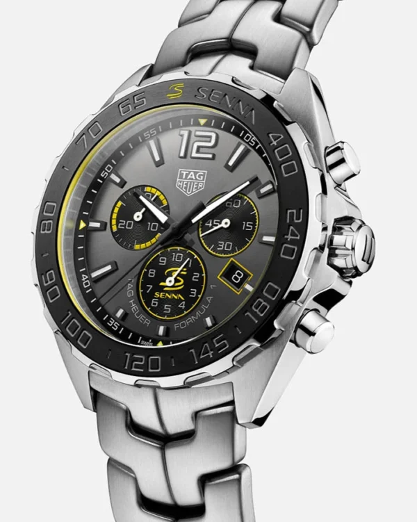 TAG HEUER FORMULA 1 X SENNA Quartz Chronograph - Diameter 43 mm CAZ101AF.BA0637