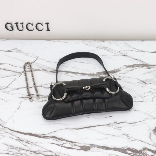 GUCCI HORSEBIT CHAIN SMALL SHOULDER BAG - Image 6