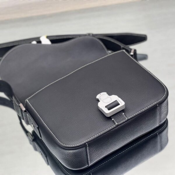 MINI SADDLE BAG WITH STRAP - Image 6