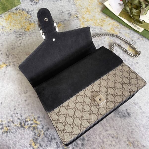 GG Supreme Medium Dionysus Shoulder Bag - Image 6