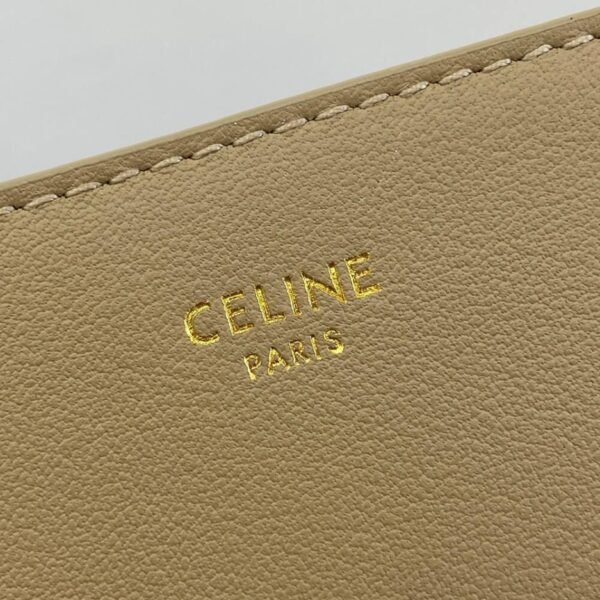 CELINE TEEN NINO BAG IN TRIOMPHE CANVAS - Image 6