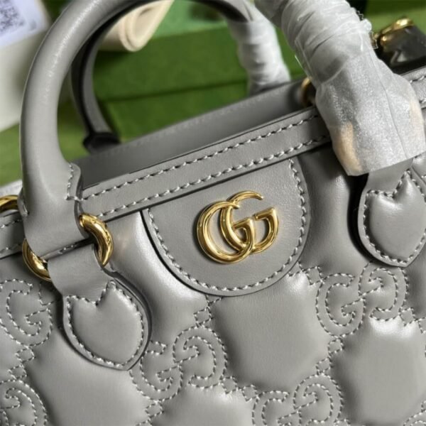 GG matelass?? mini top handle bag - Image 6