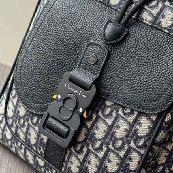 Dior Saddle Backpack with Flap(high-end grade) - Image 6