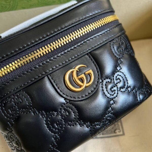 GG Matelass?? top handle mini bag - Image 6