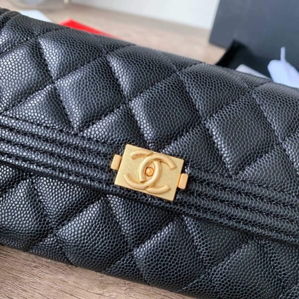 Chanel classic long wallet - Image 6