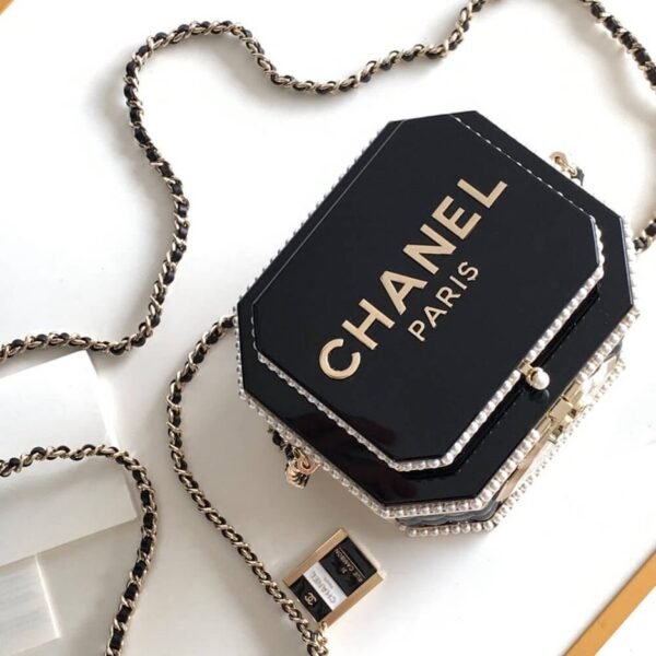 CHANEL TEA BOX MINAUDIERE(HIGH-END GRADE) - Image 6