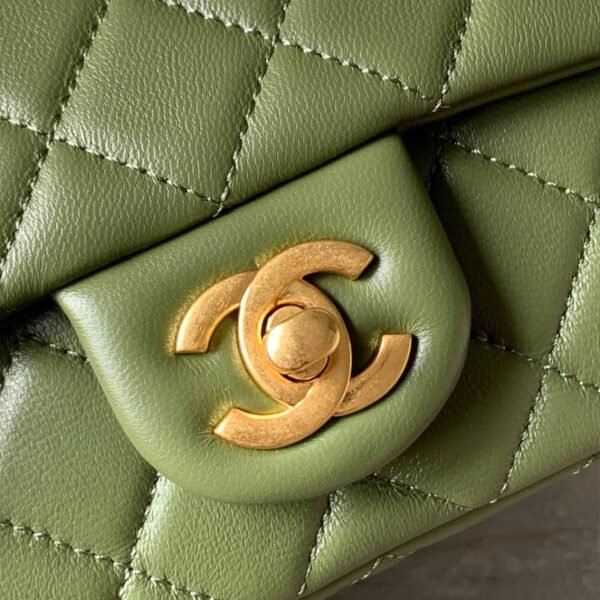 Chanel Pearl Crush Mini Rectangular Flap - Image 6