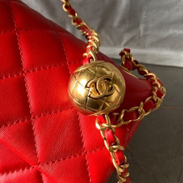 Chanel Pearl Crush Mini Rectangular Flap - Image 6