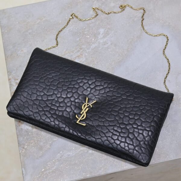 YSL CALYPSO GRAINED LAMBSKIN MINI BAG - Image 6