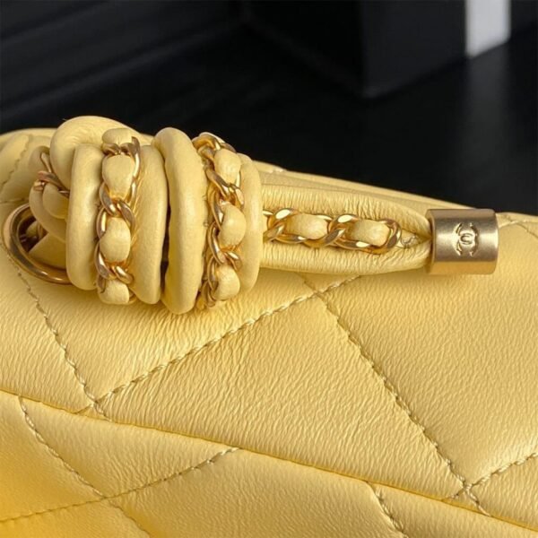 CHANEL Flap Bag with Top Handle(HIGH-END GRADE) - Image 6