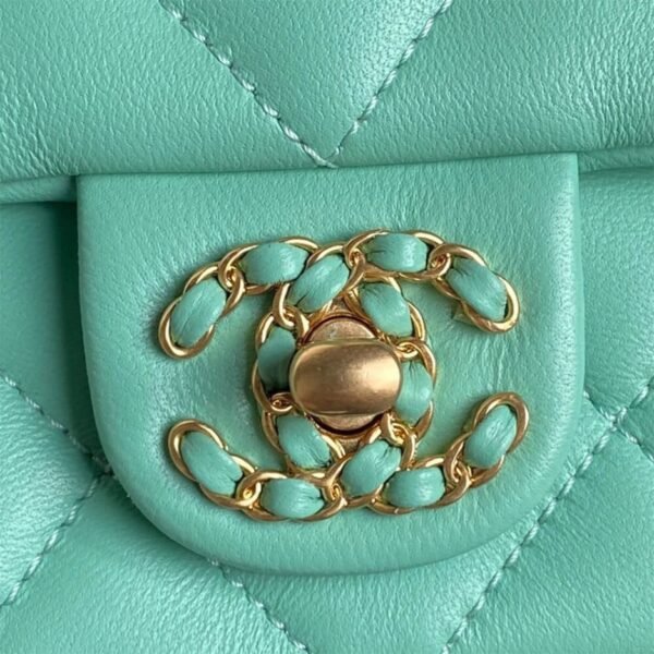 CHANEL Flap Bag with Top Handle(HIGH-END GRADE) - Image 6