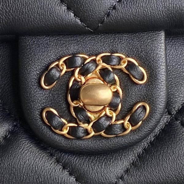 CHANEL Flap Bag with Top Handle(HIGH-END GRADE) - Image 6