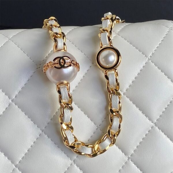 CHANEL Flap Phone Holder with Chain(HIGH-END GRADE) - Image 6