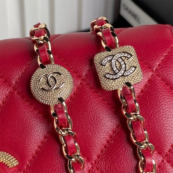 CHANEL Clutch With Chain(HIGH-END GRADE) - Image 6