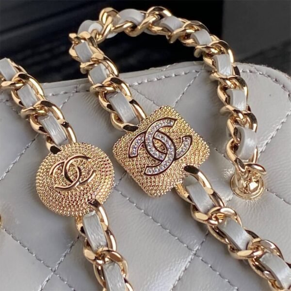 CHANEL Small Vanity with Chain(HIGH-END GRADE) - Image 6