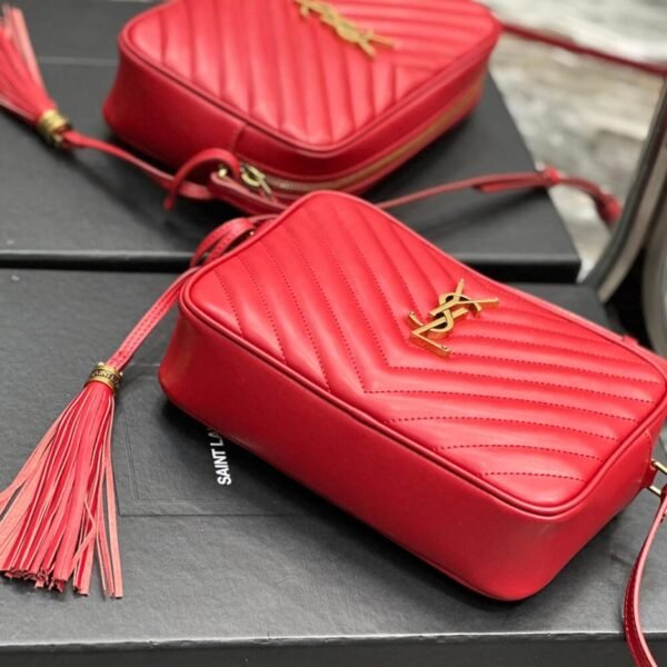 LOU CAMERA BAG IN QUILTED LEATHER - Image 6