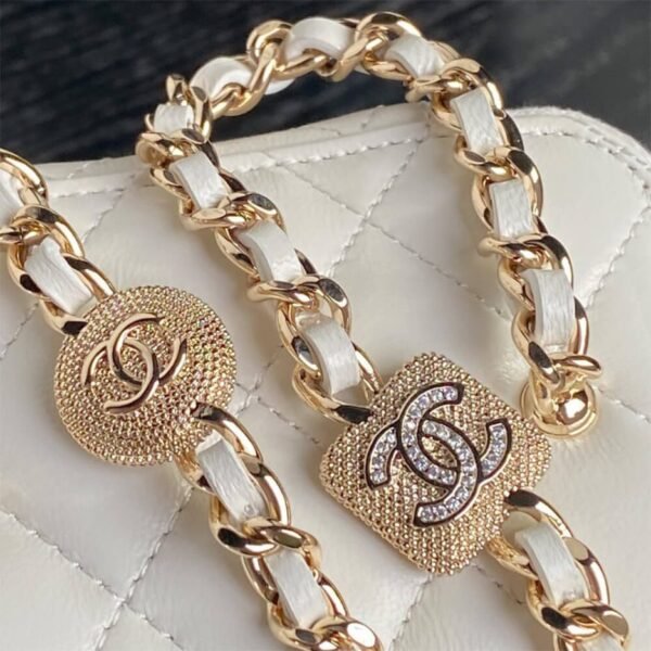 CHANEL Small Vanity with Chain(HIGH-END GRADE) - Image 6