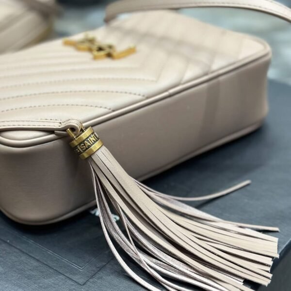 LOU CAMERA BAG IN QUILTED LEATHER - Image 6