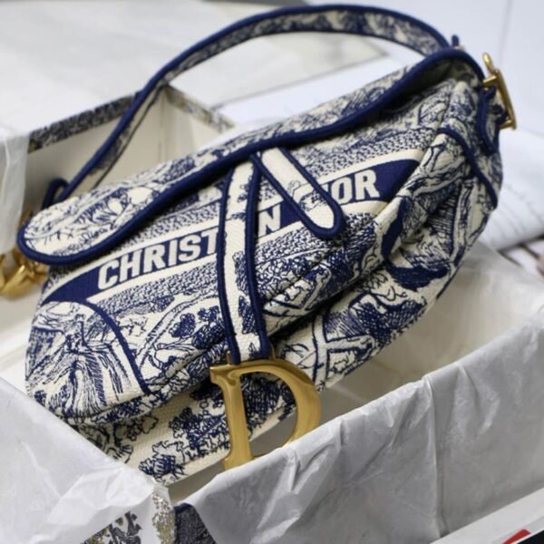 DIOR SADDLE BAG - Image 6