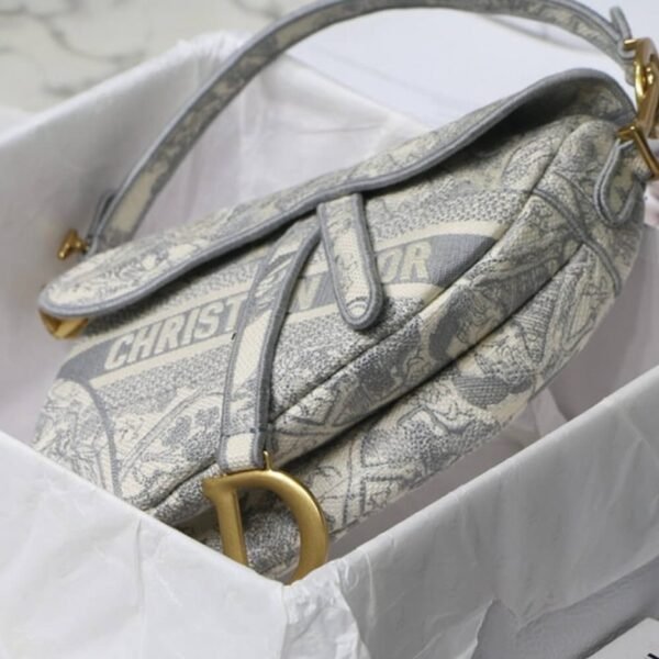 DIOR SADDLE BAG - Image 6