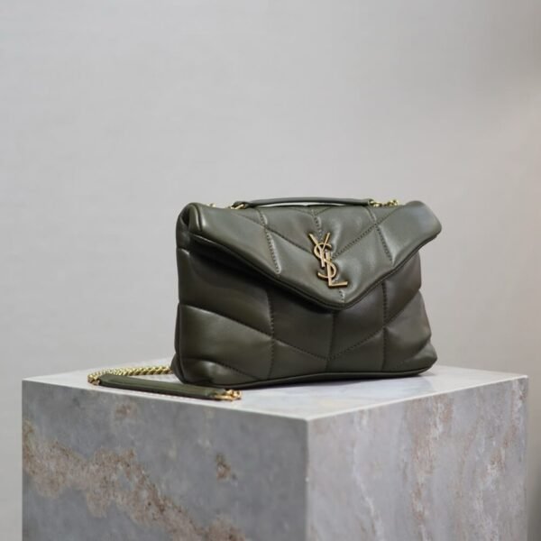 YSL Toy Puffer in lambskin - Image 6