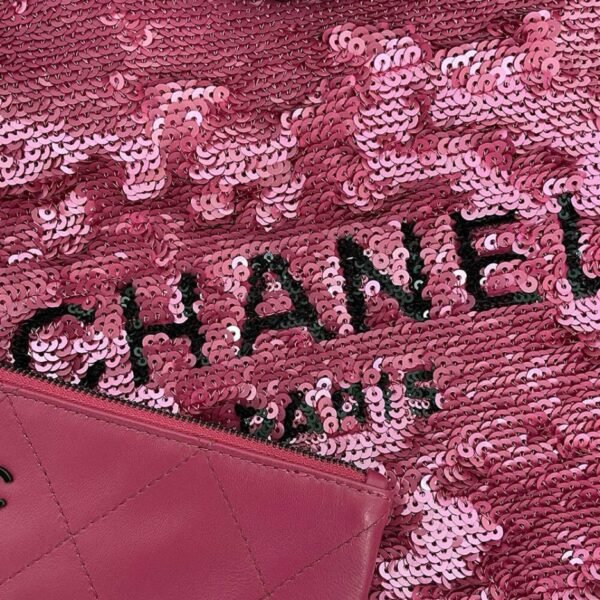 CHANEL SHOPPING BAG - Image 6