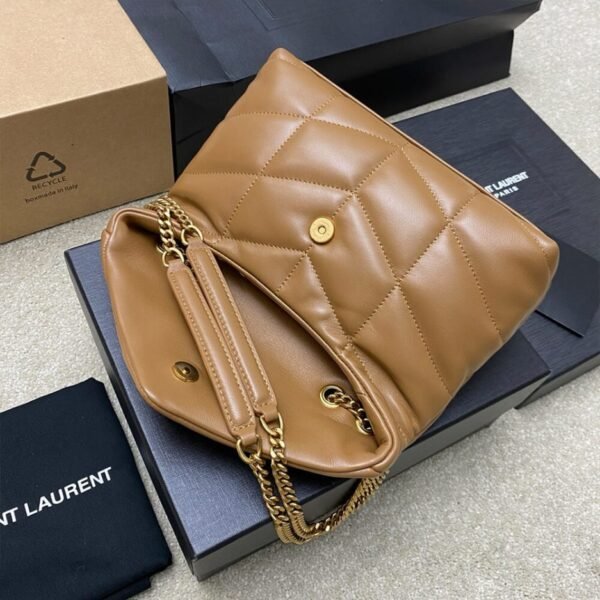 YSL Toy Puffer in lambskin - Image 6