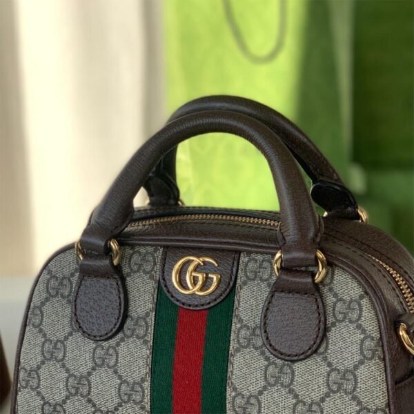 Ophidia mini GG top handle bag - Image 6