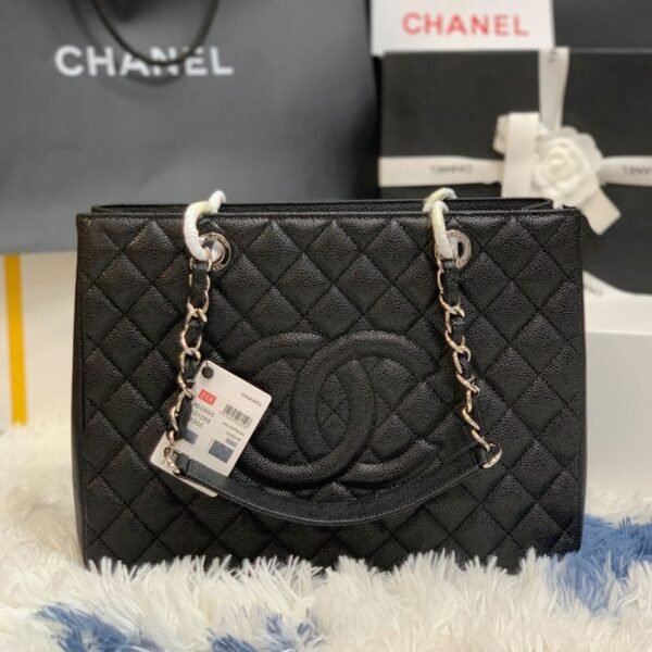 CHANEL Grand Shopping Tote - Image 12