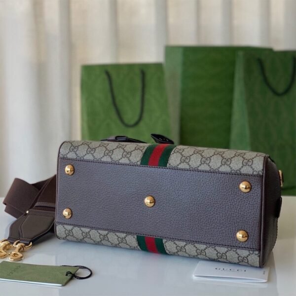 Ophidia medium GG top handle bag - Image 6