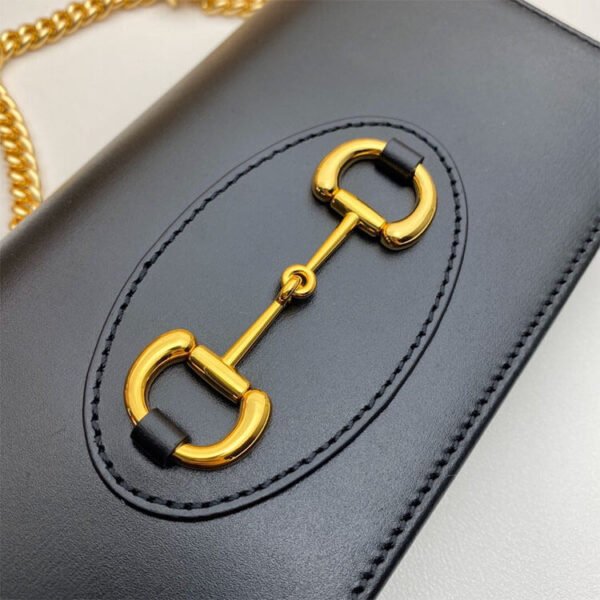 Gucci Horsebit 1955 Wallet With Chain - Image 6