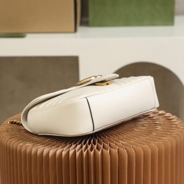 GG Marmont small matelasse shoulder bag - Image 6