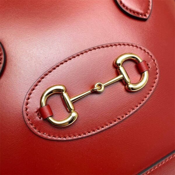 Gucci Horsebit 1955 Small Top Handle Bag - Image 6