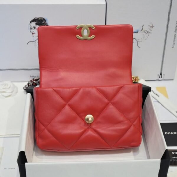 CHANEL 19 HANDBAG - Image 6