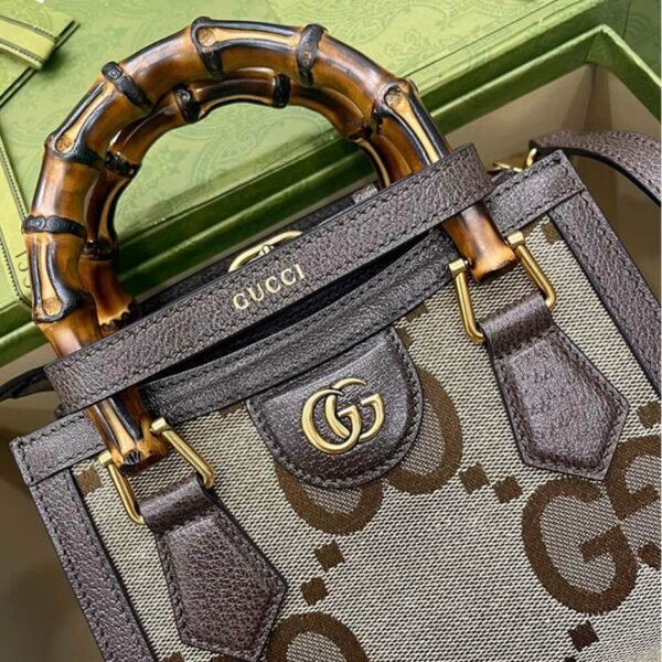 Gucci Diana jumbo GG mini tote bag - Image 6