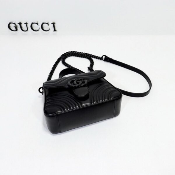 GG MARMONT MINI TOP HANDLE BAG - Image 6