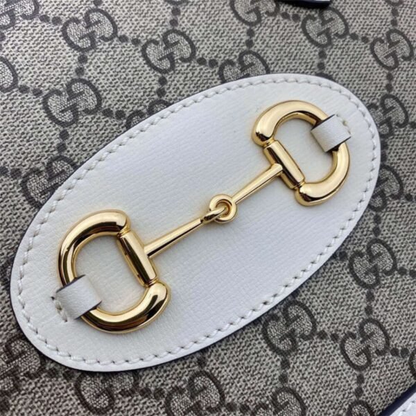 Gucci Horsebit 1955 Small Top Handle Bag - Image 6