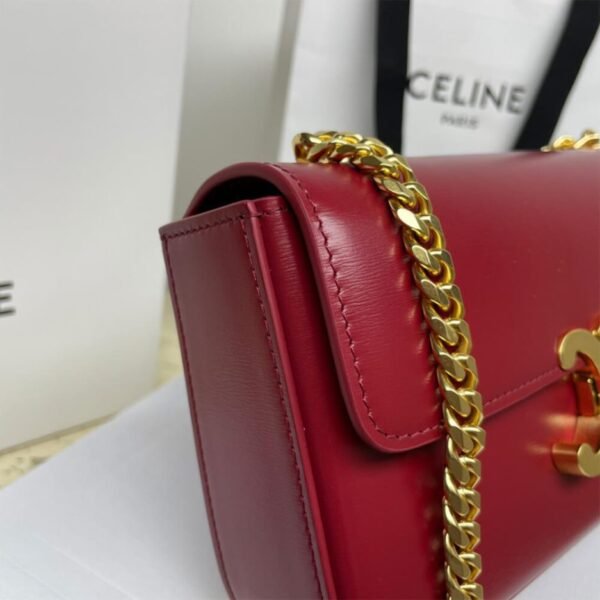 CELINE CHAIN SHOULDER BAG CLAUDE - Image 6