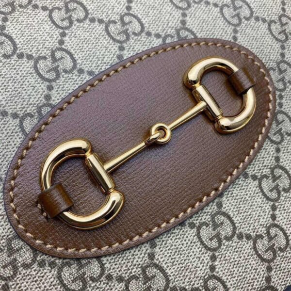 Gucci Horsebit 1955 Small Top Handle Bag - Image 6