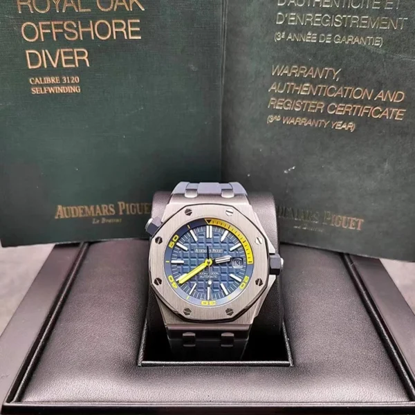 ROYAL OAK OFFSHORE DIVER SPECIAL EDITION Ref. 15710ST.OO.A027CA.01 - Image 8