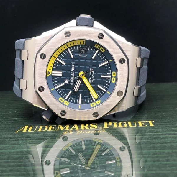 ROYAL OAK OFFSHORE DIVER SPECIAL EDITION Ref. 15710ST.OO.A027CA.01 - Image 4